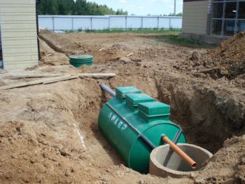 Автономная канализация под ключ в Ленинском районе